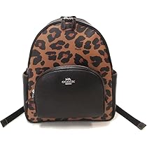 COACH　ヒョウ柄リュック COACH（リュック/バックパック）のフリマアイテム一覧